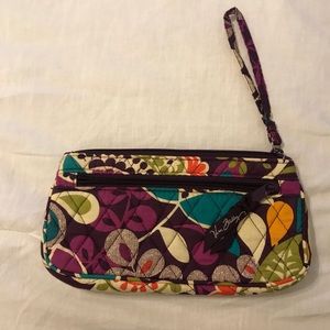 Multi colored wristlet